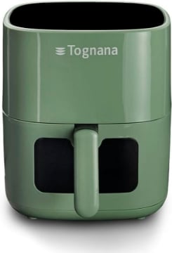 TOGNANA IRIDEA FRIGGITRICE AD ARIA 5,5LT 1400W VERDE OKX