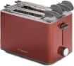 TOGNANA IRIDEA TOSTAPANE CON DOPPIA PINZA E RACCOGLIBRICIOLE 850W ROSSO 