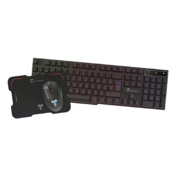 TECHMADE COMBOGAMING KIT TASTIERA E MOUSE