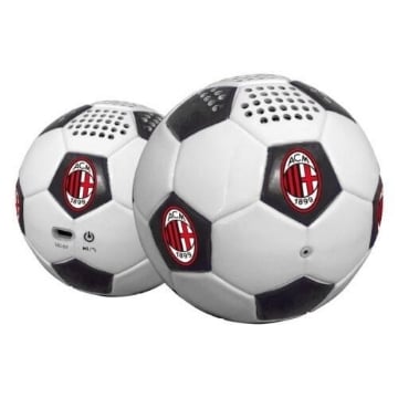 TECHMADE FOOTBALL SPEAKER A FORMA DI PALLONE DA CALCIO AC MILAN