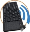 TECHMADE TASTIERA WIRELESS CON TOUCHPAD MULTIDIREZIONALE