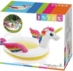 INTEX PISCINA KIDS UNICORNO CON SPRUZZINO 272X193X104 CM IN PVC SPESSORE DI 0.28