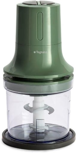 TOGNANA TRITATUTTO 400W CON 2 VELOCITÀ VERDE OKX