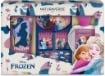 COFANETTO REGALO FROZEN CON PROFUMO, BAGNOSCHIUMA E BLOCK NOTES CON STICKER