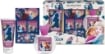 COFANETTO REGALO FROZEN CON PROFUMO, BAGNOSCHIUMA E BLOCK NOTES CON STICKER