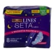 LINES ASSORBENTI LINES SETA ULTRA 8 PZ NEW NOTTE CON ALI OKX