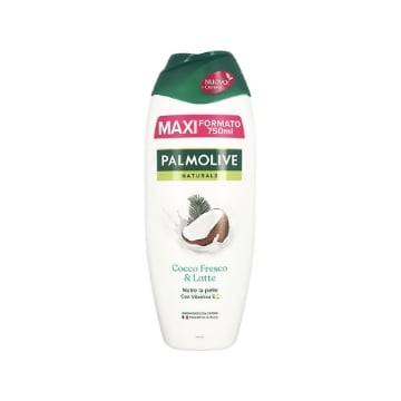 PALMOLIVE BAGNO DOCCIA CREMA 750ML COCCO FRESCO LATTE MAXI FORMATO OKX