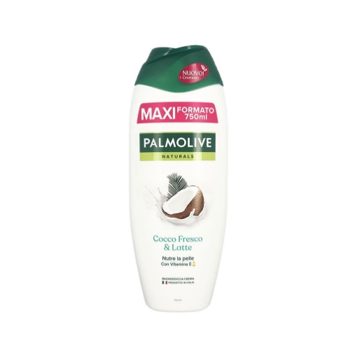 PALMOLIVE BAGNO DOCCIA CREMA 750ML COCCO FRESCO LATTE MAXI FORMATO OKX