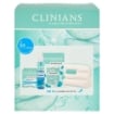 CLINIANS HYDRA PLUS COFANETTO REGALO IDRATANTE GEL DETERGENTE 150 ML + CREMA IDRATANTE 50 ML + MASCHERA VISO 22 ML OKX