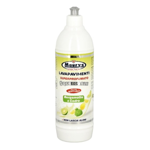 MAURY'S LAVAPAVIMENTI SUPERPROFUMATO SQUEEZABLE 750M BERGAMOTTO OKX