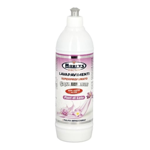 MAURY'S LAVAPAVIMENTI SUPERPROFUMATO SQUEEZABLE 750ML FIORI LOTO OKX