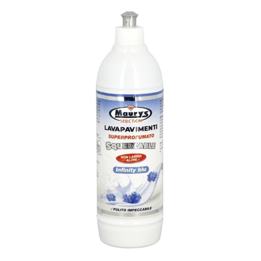 MAURY'S LAVAPAVIMENTI SUPERPROFUMATO SQUEEZABLE 750ML INFINITY BLU OKX