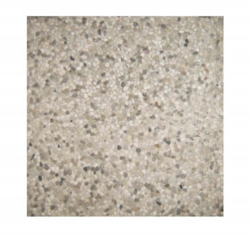  BASE OMBRELLONE IN GHIAINO LAVATO QUADRA 50 X 50 OKX
