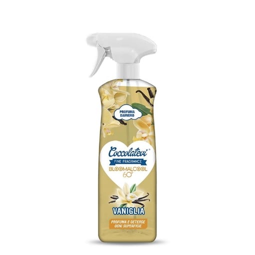 SPRAY BLOOMALCOOL 60° COCCOLATEVI DA 750ML ALLA VANIGLIA OKX