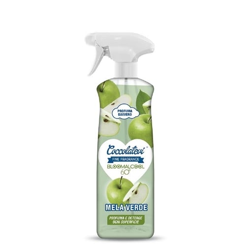 SPRAY BLOOMALCOOL 60° COCCOLATEVI DA 750ML ALLA MELA VERDE OKX