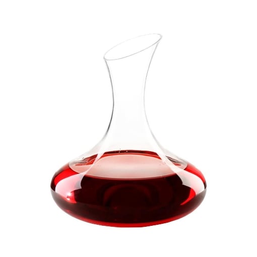 MA MAISON SET DECANTER 1,6 LT FORMA DESIGN + 6 CALICI I IN VETRO DA 300 CC PER IL VINO OKXL