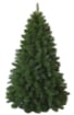 MAURY'S ALBERO DI NATALE EVEREST/CANADA COLORE VERDE ARTIFICIALE 210 CM