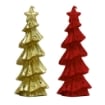 MA MAISON CANDELA ALBERO DI NATALE 20 H CM COLORAZIONE ASSORTITA 