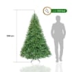 MA MAISON ALBERO LONDON CON LUCI INTEGRATE CM.180 + CON 450 LED COLORE VERDE 