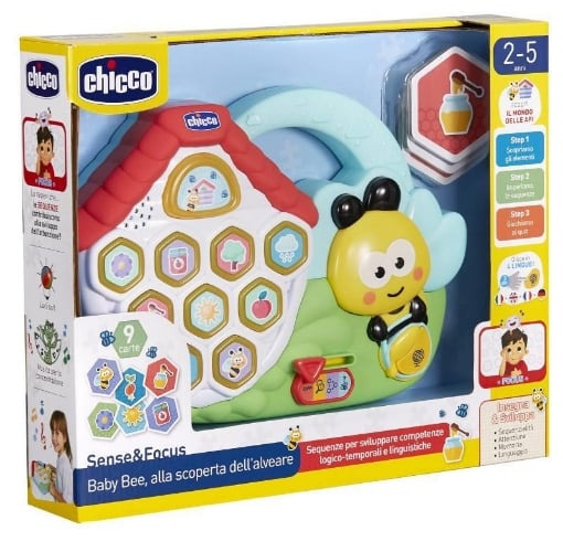 CHICCO BABY BEE PLAY&LEARN PER  BAMBINI DA 2 A 5 ANNI OKX