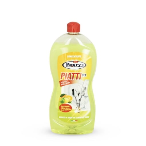 MAURY'S DETERGENTE PER PIATTI IN GEL DA 1 LT AGLI AGRUMI OKX