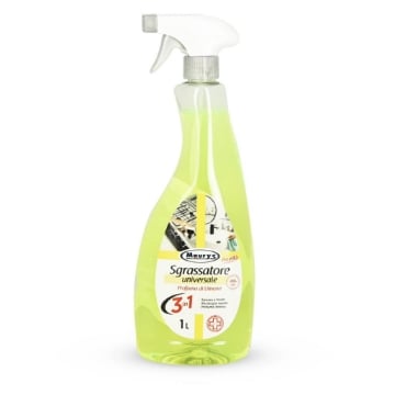 MAURY'S SGRASSATORE UNIVERSALE IN SPRAY DA 1LT 3IN1 FRAGRANZA AL LIMONE OKX