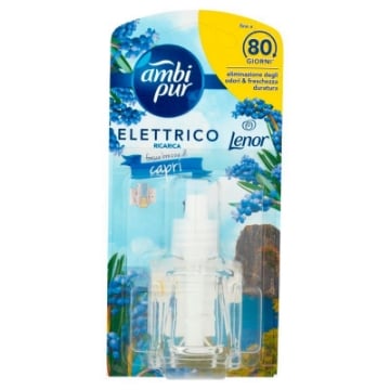 AMBIPUR RICARICA PROFUMATORE ELETTRICO DA 20ML LENOR CAPRI OKX