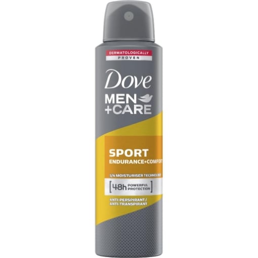 DOVE DEODORANTE SPRAY DA 150ML FOR MEN SPORT ENDUR OKX