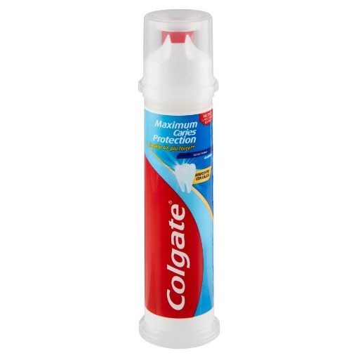 COLGATE DENTIFRICIO NEW PROTECTION CARIE CON DISPENSER DA 100ML OKX