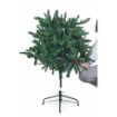 NEVADA ALBERO DI NATALE IN PVC CON 1148 RAMI DA 210 CM 