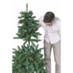 NEVADA ALBERO DI NATALE IN PVC CON 1148 RAMI DA 210 CM 