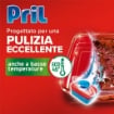 PRIL GOLD TABS 10 AZIONI DETERSIVO PER LAVASTOVIGLIE PULISCE A FONDO ANCHE I RESIDUI OSTINATI 65 TABS