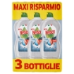 NELSEN DETERSIVO PIATTI 850 ML X 3 PZ FRAGRANZA CARBONI ATTIVI MAXI RISPARMIO OKX