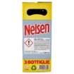 NELSEN DETERSIVO PIATTI 850 ML X 3 PZ FRAGRANZA CARBONI ATTIVI MAXI RISPARMIO OKX