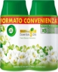 AIRWICK FRESHMATIC PROFUMATORE PER AMBIENTI 2 RICARICHE SPRAY AUTOMATICO FRESIA BIANCA E GELSOMINO 250 ML OKX