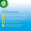 AIRWICK FRESHMATIC PROFUMATORE PER AMBIENTI 2 RICARICHE SPRAY AUTOMATICO FRESIA BIANCA E GELSOMINO 250 ML OKX