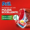 PRIL TUTTO IN 1 EXTRA TABS LIMONE & LIME PASTIGLIE PER LAVASTOVIGLIE EFFICACI GIÀ A 40° CON 8 AZIONI 76 TABS OKX