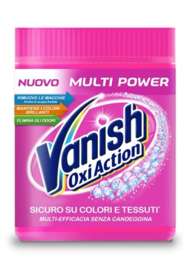 VANISH SMACCHIATORE OXI ACTION 500 GR POLVERE SALVA COLORE OKX