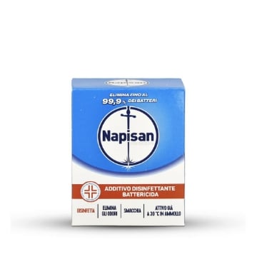 NAPISAN ADDITIVO IGIENIZZANTE DA 600 GR POLVERE EXTRA PROTETTIVO OKX