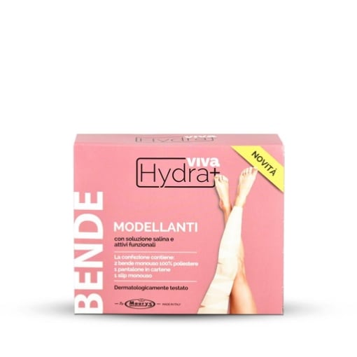 HYDRAVIVA KIT PER TRATTAMENTO MODELLANTE CON BENDE 