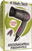 HIGH-TECH ASCIUGA CAPELLI PIEGHEVOLE 1200 W PHON DA VIAGGIO OKX