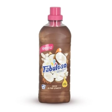 FABULOSO AMMOORBIDENTE CONCENTRATO DA 1 LT FRAGRANZA COCCO E FIORI BIACHI OKX