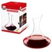 MA MAISON SET DECANTER 1,6 LT FORMA DESIGN + 6 CALICI I IN VETRO DA 300 CC PER IL VINO 