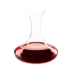 MA MAISON SET DECANTER 1,6 LT FORMA DESIGN + 6 CALICI I IN VETRO DA 300 CC PER IL VINO 