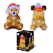 MA MAISON ANIMALI LUMINOSI 20 LED 16X16X23 CM A BATTERIA ANIMALETTO A FANTASIA ASSORTITA  
