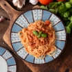 MA MAISON WHEEL SERVIZIO PIATTI 18 PZ AZZURRO A FANTASIA  6 PZ FONDI 6 PZ PIANI 6 PZ DA FRUTTA 