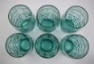 BORMIOLI ROCCO BICCHIERI ORIENTE COOL GREEN IN SET DA 6 PEZZI DA 47 CL