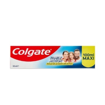 COLGATE NEW FAMILY ACTION DENTIFRICIO IN FORMATO DA 100 ML 