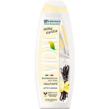 VIDAL BAGNODOCCIA FRAGRANZA MILKY VANILLA DA 500ML OKX