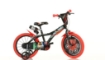 BICICLETTA 14 POLLICI BICI DA BAMBINO CON ROTELLE GORMITI ALTEZZA TRA 95 -115 CM